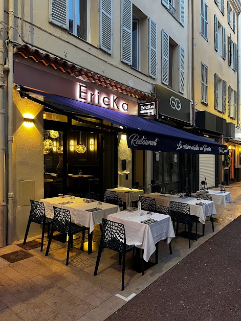 Restaurant EricKa à Cannes