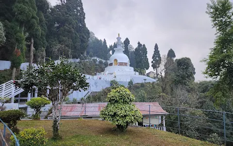 Peace Pagoda, Darjeeling image