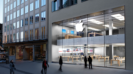 Apple shops in Munich