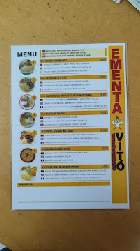 Menu / carte de Churrasqueira Vitó à Gafanha da Boa Hora