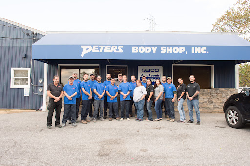 Auto Body Shop «Peters Body Shop», reviews and photos, 5629 Deer Park Rd, Reisterstown, MD 21136, USA