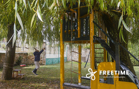 Freetime Burgos - Escuela activa infantil y primaria Calle Juego de Bolos, 2, 09620 Saldaña de Burgos, Burgos, España