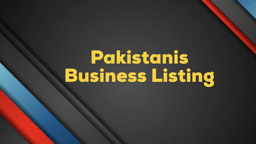 Pakistanis Business Listing