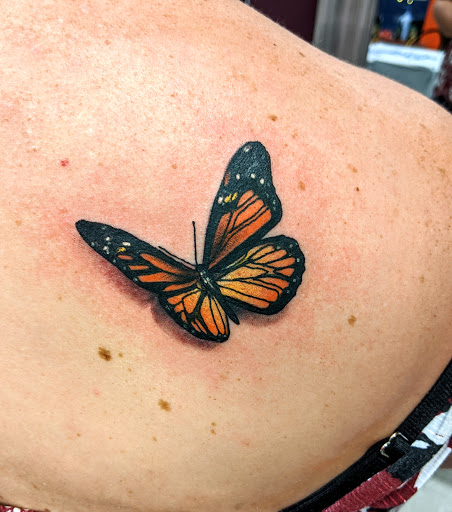 Tattoo Shop «Authentic Art Tattoo», reviews and photos, 527 E Liberty St #204, Ann Arbor, MI 48104, USA