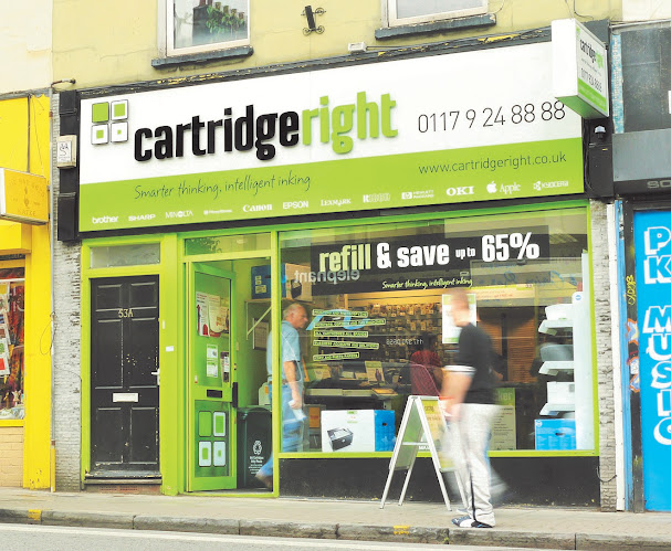 Reviews of Cartridge Right in Bristol - Copy shop