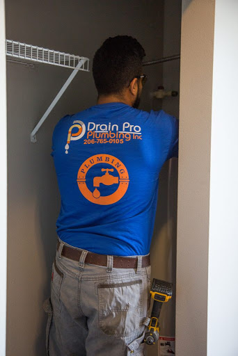 Plumber «Drain Pro Plumbing Inc», reviews and photos, 12219 Military Rd S, Seattle, WA 98168, USA