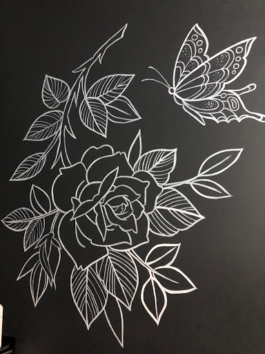 Explore chest tattoo ideas, creative tattoo ideas in Bozeman, available at Aether Tattoo Club