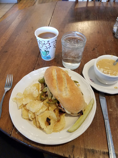 Coffee Shop «Masters Coffee Shop & Bakery», reviews and photos, 809 E Lincoln Ave, Olivia, MN 56277, USA