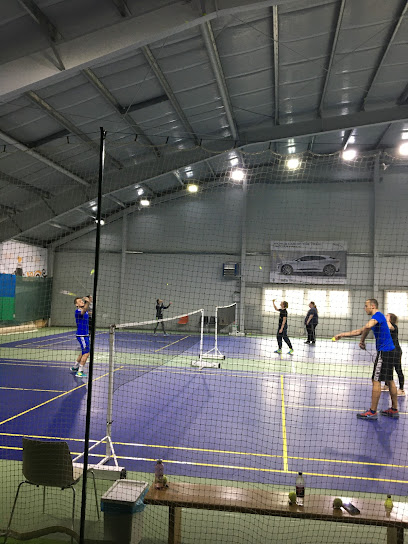 Tenis badminton Růmy