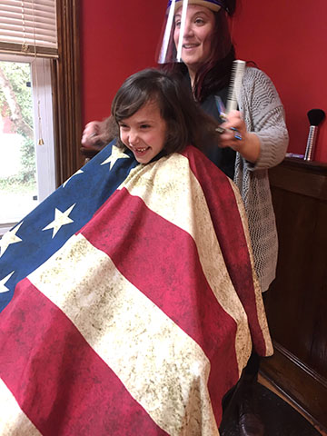 Barber Shop «Winthrop Henry Barbershop & Salon», reviews and photos, 39 S Maple Ave, Marlton, NJ 08053, USA