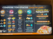 Menu / carte de O’Tacos Saint Germain en Laye à Saint-Germain-en-Laye