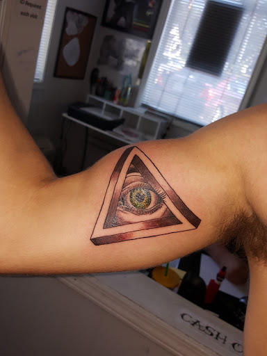 Find tattoo ideas with trees for your next unique tattoo in Vincennes at Vincennes Tattoo Co.