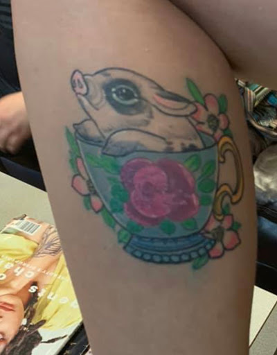 Explore climbing tattoo ideas, creative tattoo ideas in Jacksonville, available at Fat Kat Tattoo & Body Piercing