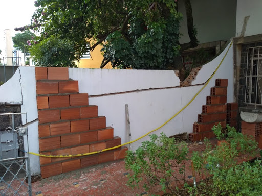 Logo da empresa - DMG Construções