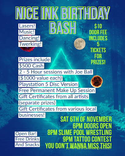 Explore 2 tattoo ideas, creative tattoo ideas in Canonsburg, available at Nice Ink Tattoo Shop