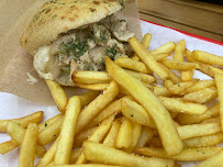 Hamburger du Restauration rapide K'pital à Paris - n°8