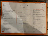 Menu / carte de Lievità Sottocorno - Pizzeria Gourmet à Milan