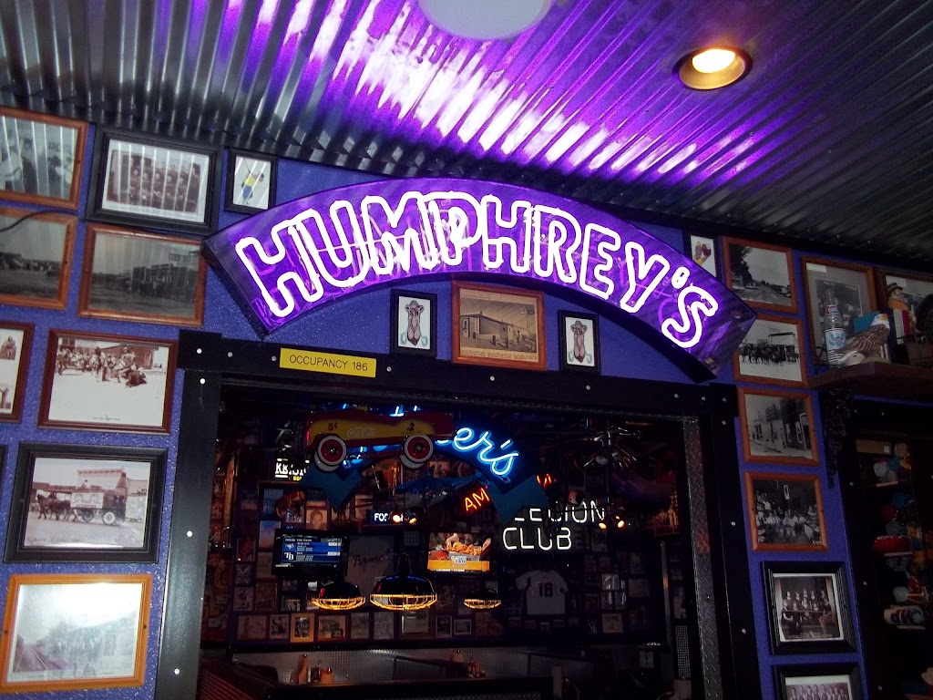Humphrey's Bar & Grill 82718