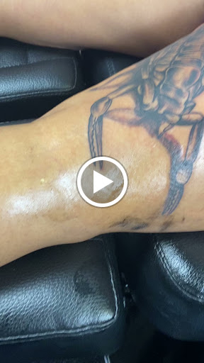 Explore ship tattoo ideas, creative tattoo ideas in Jacksonville, available at Renegade Art Studio LLC