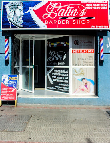 Opiniones de Latins barber shop en Quilicura - Barbería