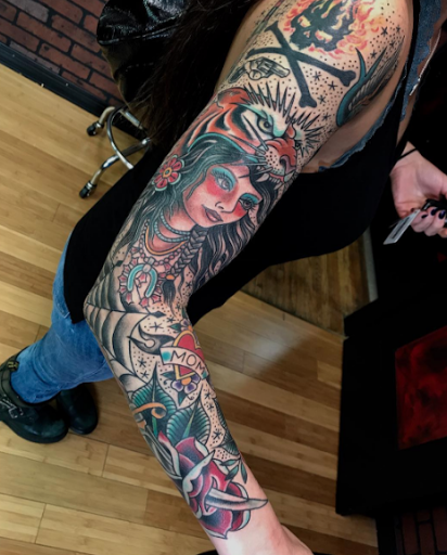 Find dragon tattoo ideas for your next unique tattoo in Columbus at Sweet Baby Octane