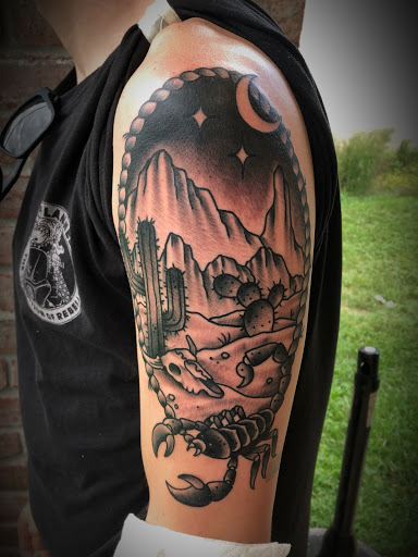 Explore female tattoos ideas, creative tattoo ideas in Madison, available at ART IMMORTAL TATTOO