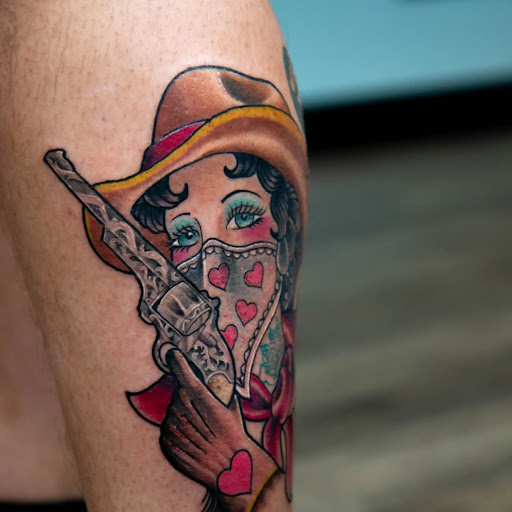 Tattoo Shop «Ancient Art Tattoo Studio», reviews and photos, 2601 W Mercury Blvd, Hampton, VA 23666, USA