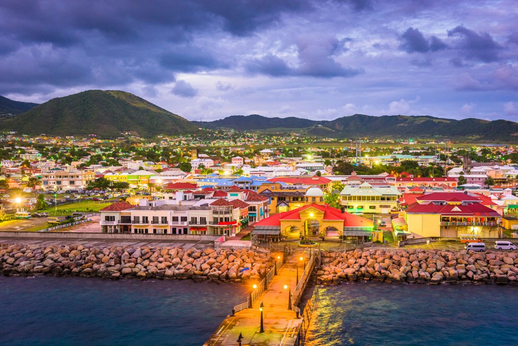 Basseterre, Saint Kitts ve Nevis