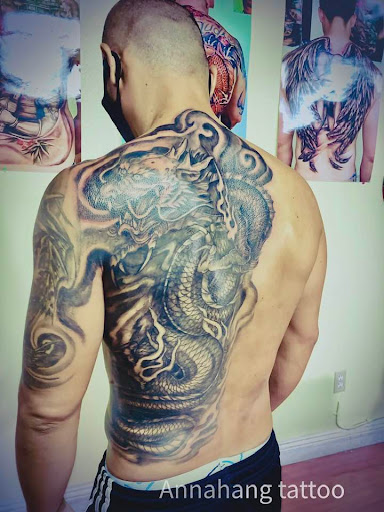 Explore concrete tattoo ideas, creative tattoo ideas in Garden Grove, available at Anna Hang Tattoo