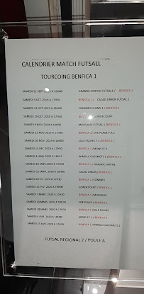 Carte du Casa Benfica Tourcoing à Tourcoing