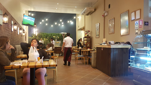 Cafeterias romanticas en Trujillo