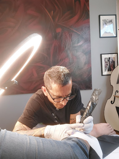 Explore japanese tattoo ideas for men, creative tattoo ideas in Prescott, available at Bold as Love Tattoo and Piercing Studio