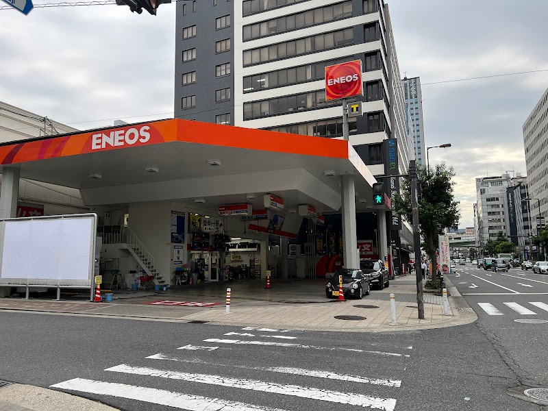 ENEOS 信濃橋 SS (山文商事)