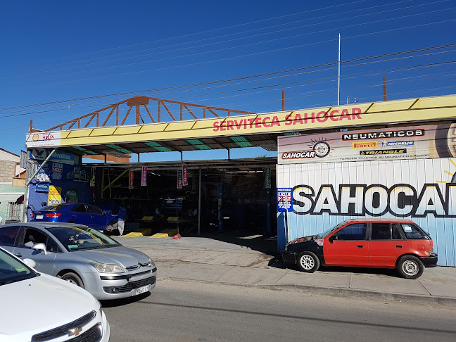 Serviteca SAHOCAR