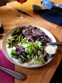 Steak du Restaurant La Grange d'Aubry à Aubry-du-Hainaut - n°9