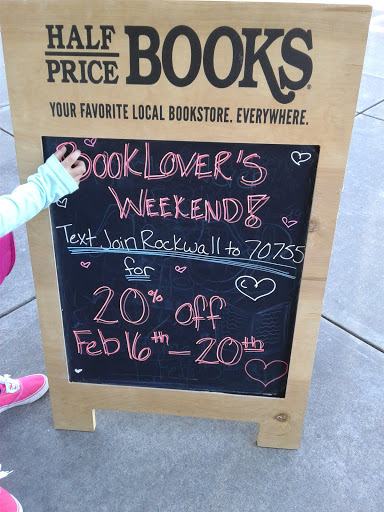 Book Store «Half Price Books», reviews and photos, 959 I-30, Rockwall, TX 75087, USA