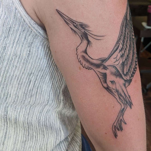 Explore aunt and nephew tattoo ideas, creative tattoo ideas in Lawrence, available at Standard Electric Tattooing
