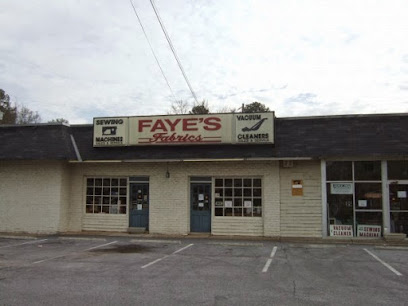 Faye's Fabrics Sew and Vac