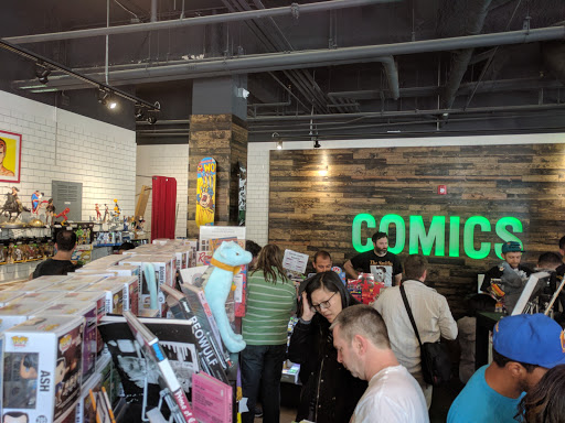 Cape and Cowl Comics image