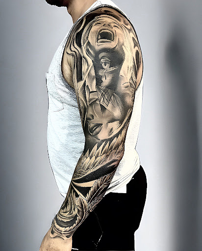 Explore unique tattoo ideas male, creative tattoo ideas in Huntington, available at Timeless Tattoo Gallery