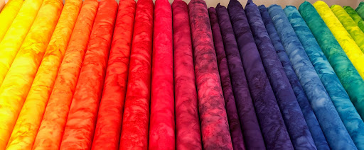 Jane's Colorful Fabric
