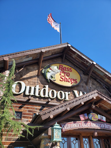 Sporting Goods Store «Bass Pro Shops», reviews and photos, 5472 Crossings Dr, Rocklin, CA 95650, USA