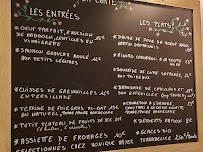 Carte du Café Célestine à Saint-Rémy-de-Provence