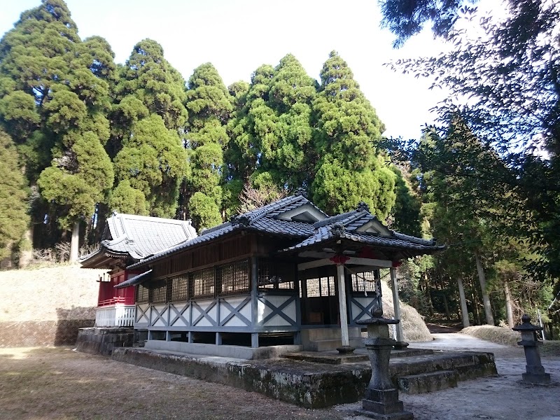 稲荷神社(竹子の産土神)