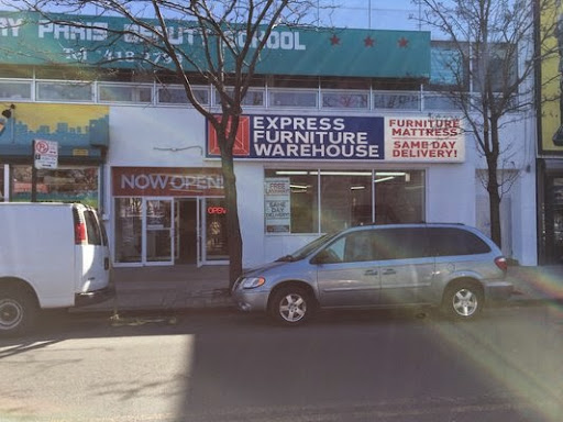 Express Furniture Warehouse, 54-32 Myrtle Ave, Ridgewood, NY 11385, USA, 