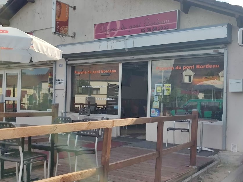 Pizzeria Du Pont Bordeau à Saint-Jean-de-Braye