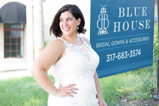 Bridal Shop «Blue House Bridal», reviews and photos, 31 S Rangeline Rd, Carmel, IN 46032, USA