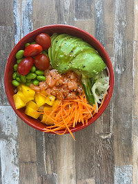 Poke bowl du Restaurant thaï Poké Thaï Wissou à Coubron - n°1