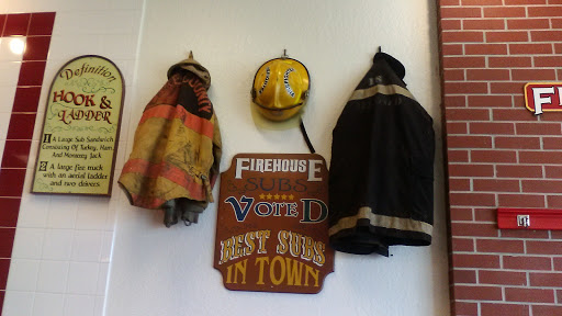 Sandwich Shop «Firehouse Subs», reviews and photos, 1500 Oakley Seaver Dr, Clermont, FL 34711, USA