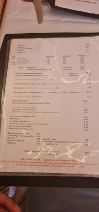 Crêperie Crêperie Rozell Café à Paris (le menu)